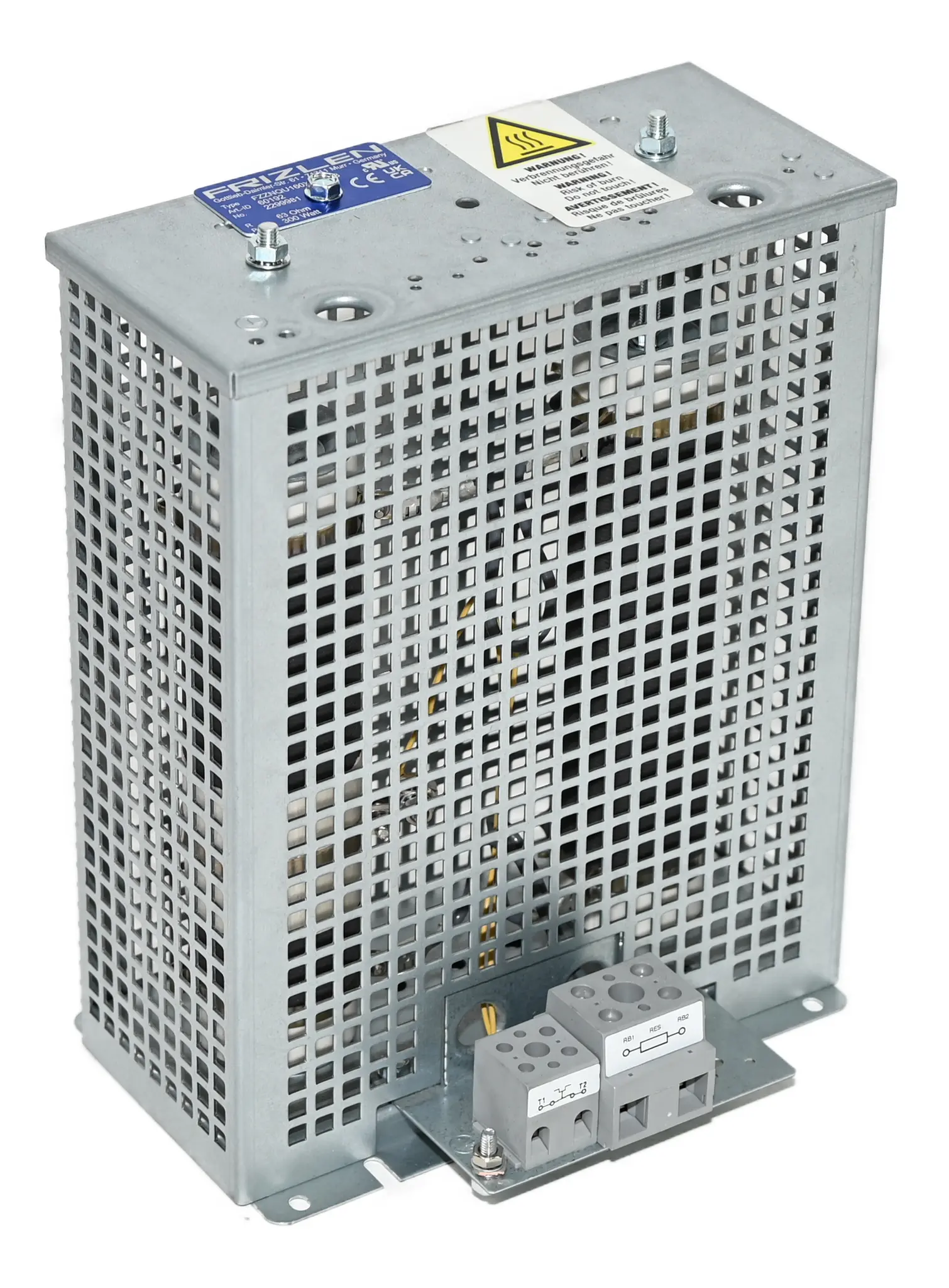 Produktfoto 1 von FRIZLEN FZZNQU160X45S-63 60192 Braking Resistor