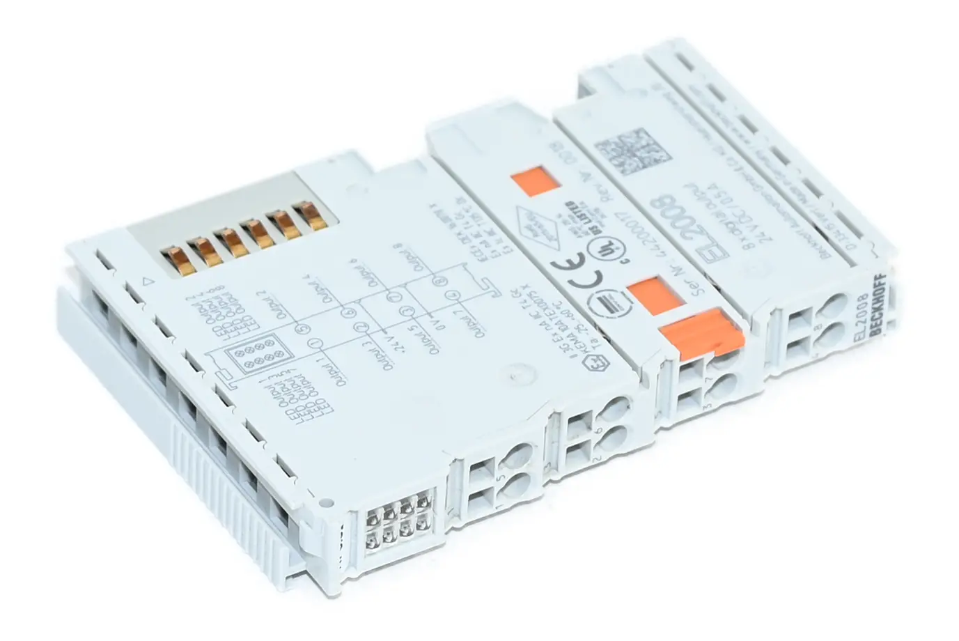 Produktfoto 1 von Beckhoff EL2008 EtherCat 8-Channel Digital Output Terminal