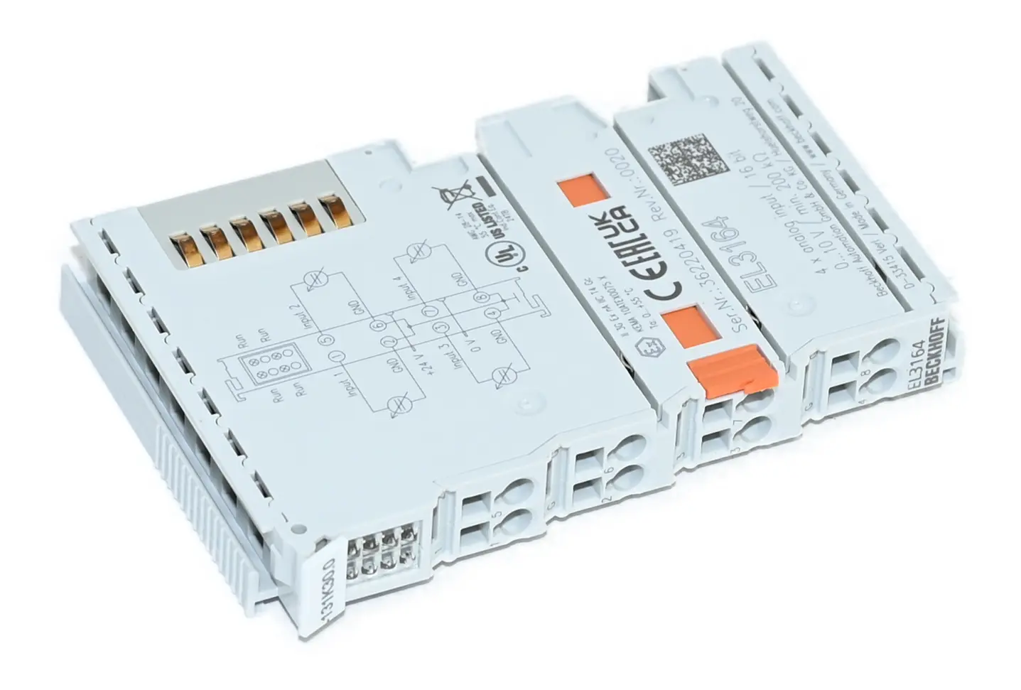 Produktfoto 1 von Beckhoff EL3164 4-Channel Analog Input