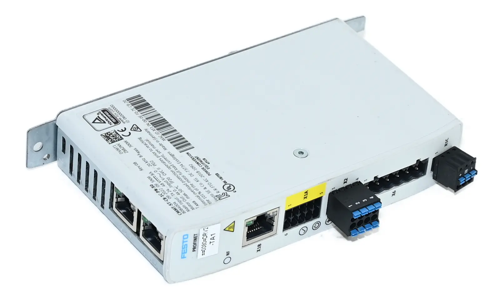 Produktfoto 1 von Festo CMMT-ST-C8-1C-PN-S0 8084004 Servo Drive