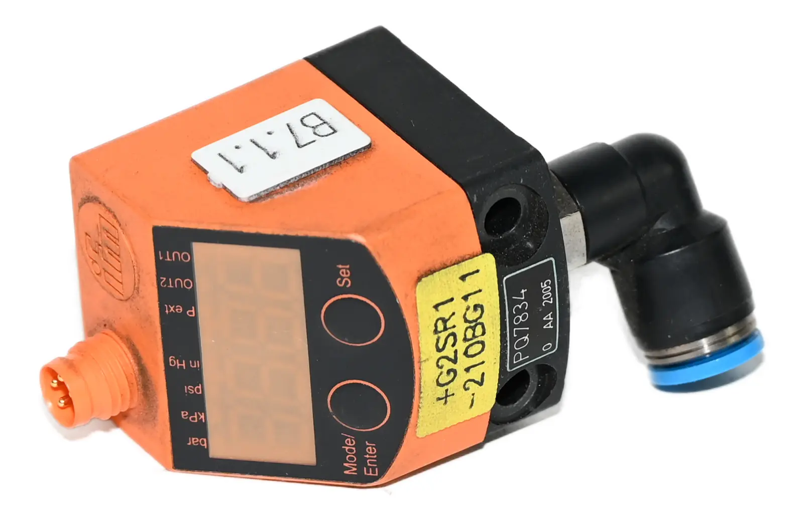 Produktfoto 1 von ifm PQ7834 Pressure Sensor