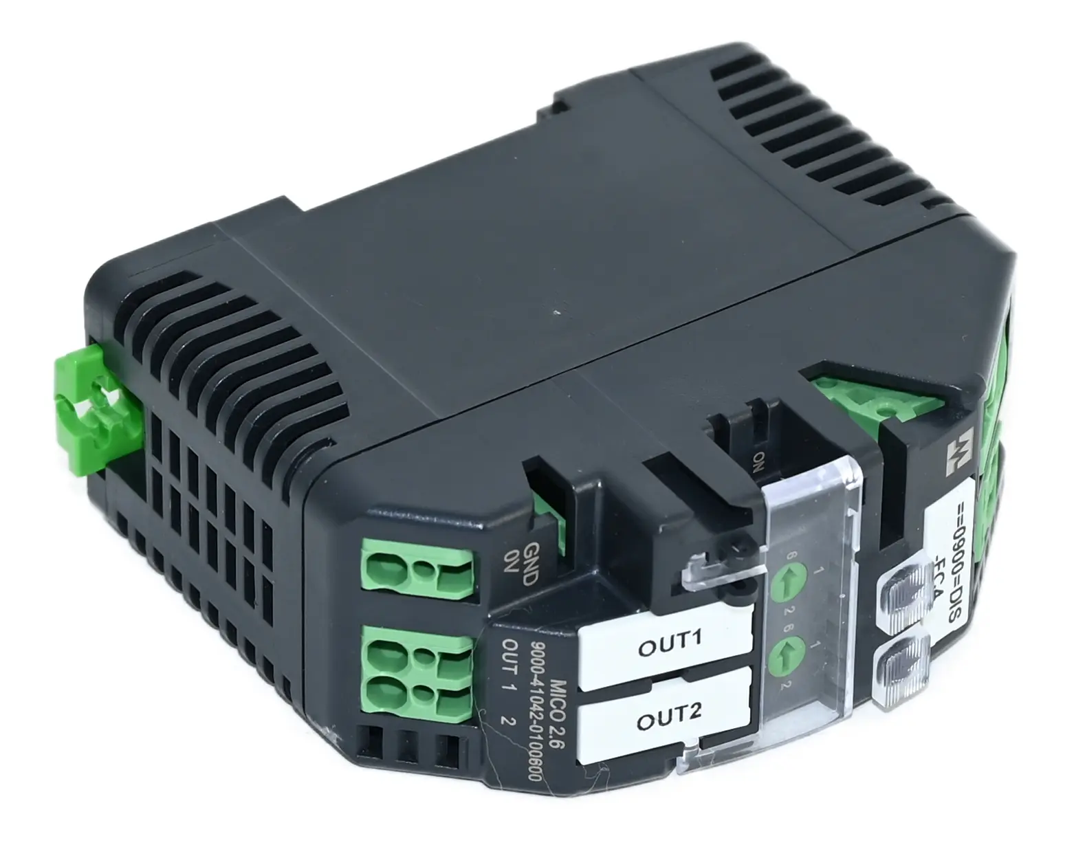 Produktfoto 1 von Murr Elektronik 9000-41042-0100600 MICO 2.6 Current Monitoring Module D-71570