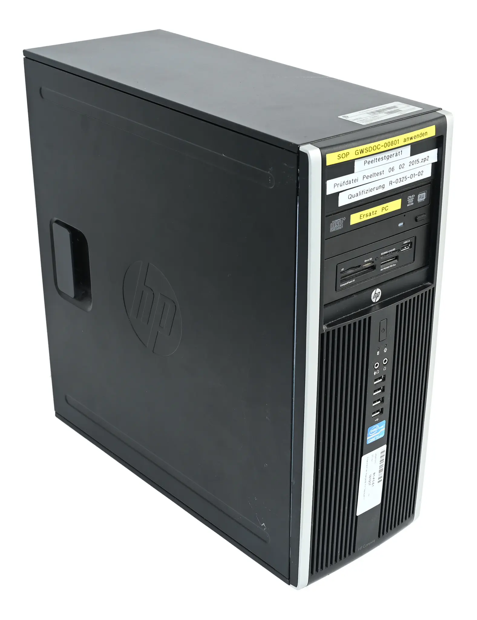 Produktfoto 1 von HP GWSDOC-00801 XL508AV Testxpert II Compaq 8200