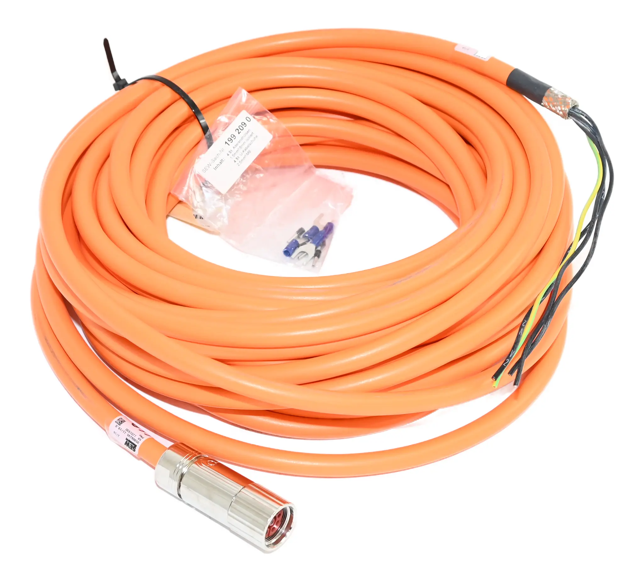 Produktfoto 1 von SEW 05906245.11 19m 199 209 0 Konfektioniertes Kabel New without box