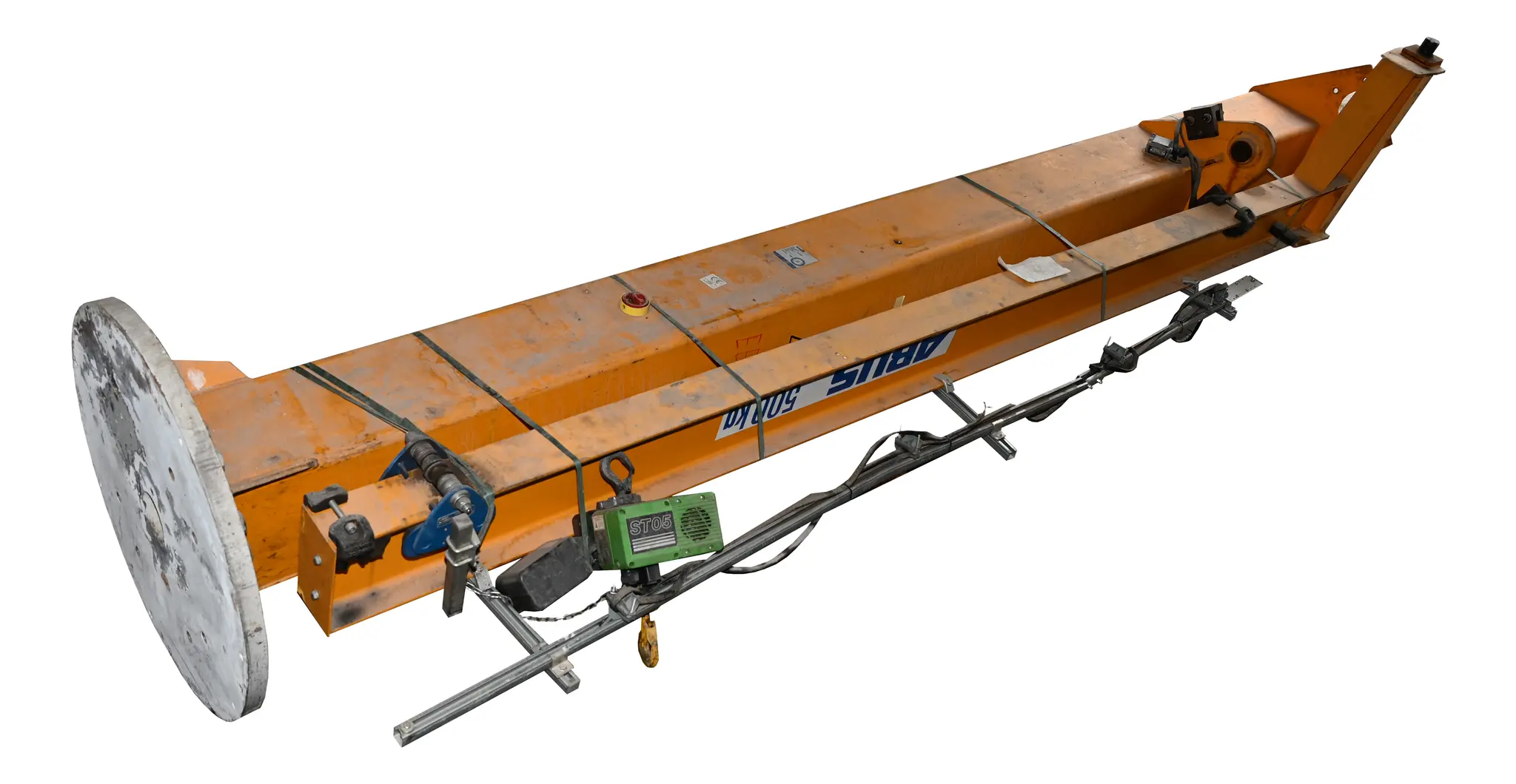 Produktfoto 1 von Abus LSX 151-026856 B2-16543865-0010 500KG Kran