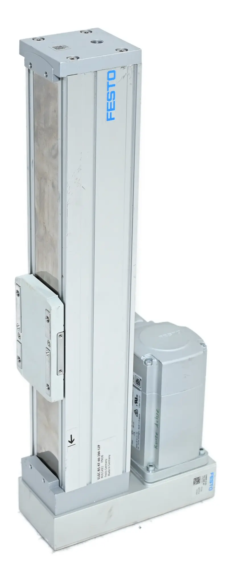 Produktfoto 1 von Festo 8061492 ELGC-BS-KF-60-200-12P AMM-U-65-T42-60P-87 Spindelachse