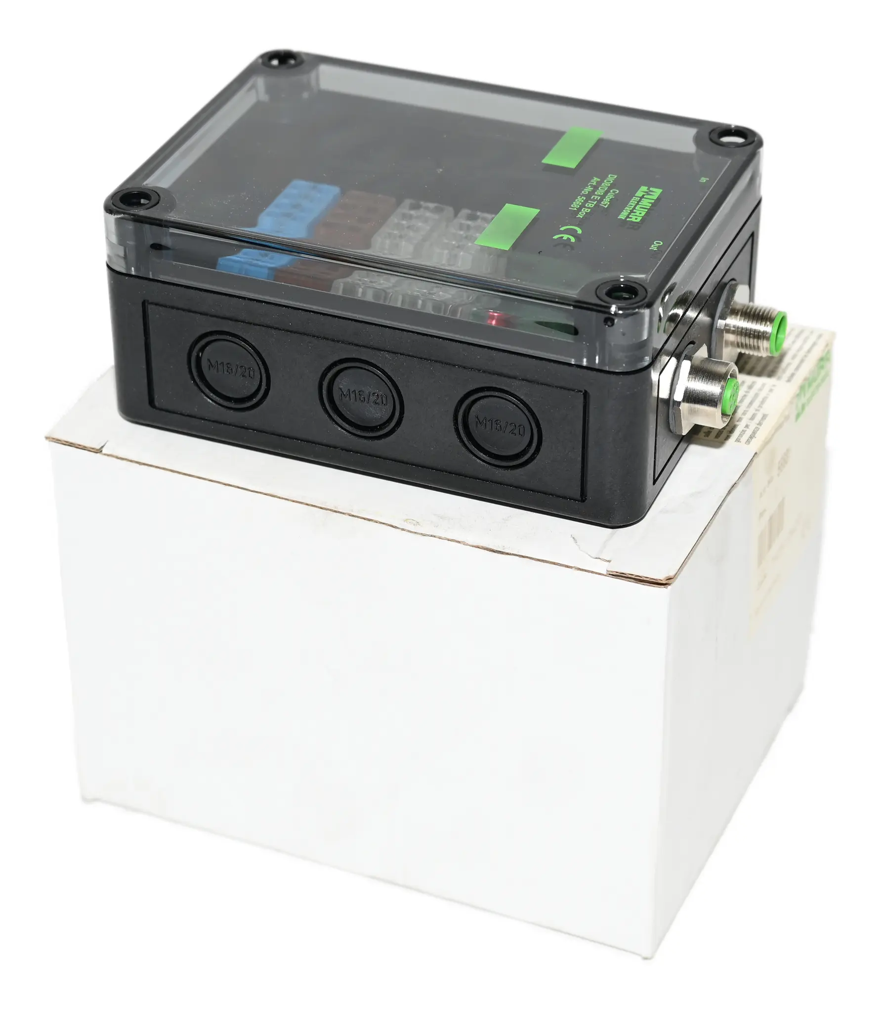 Produktfoto 1 von Murr Elektronik 56681 Cube67 DIO8/DI8 E TR Box New open box