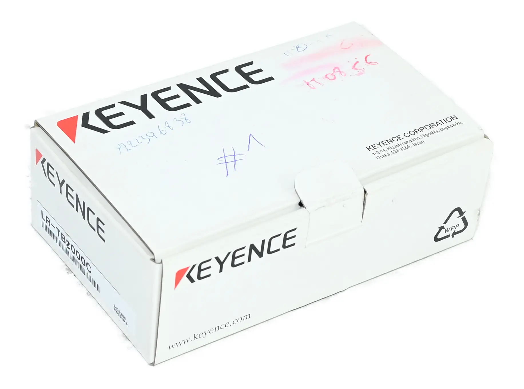 Produktfoto 1 von Keyence LR-TB2000C Lasersensor New open box
