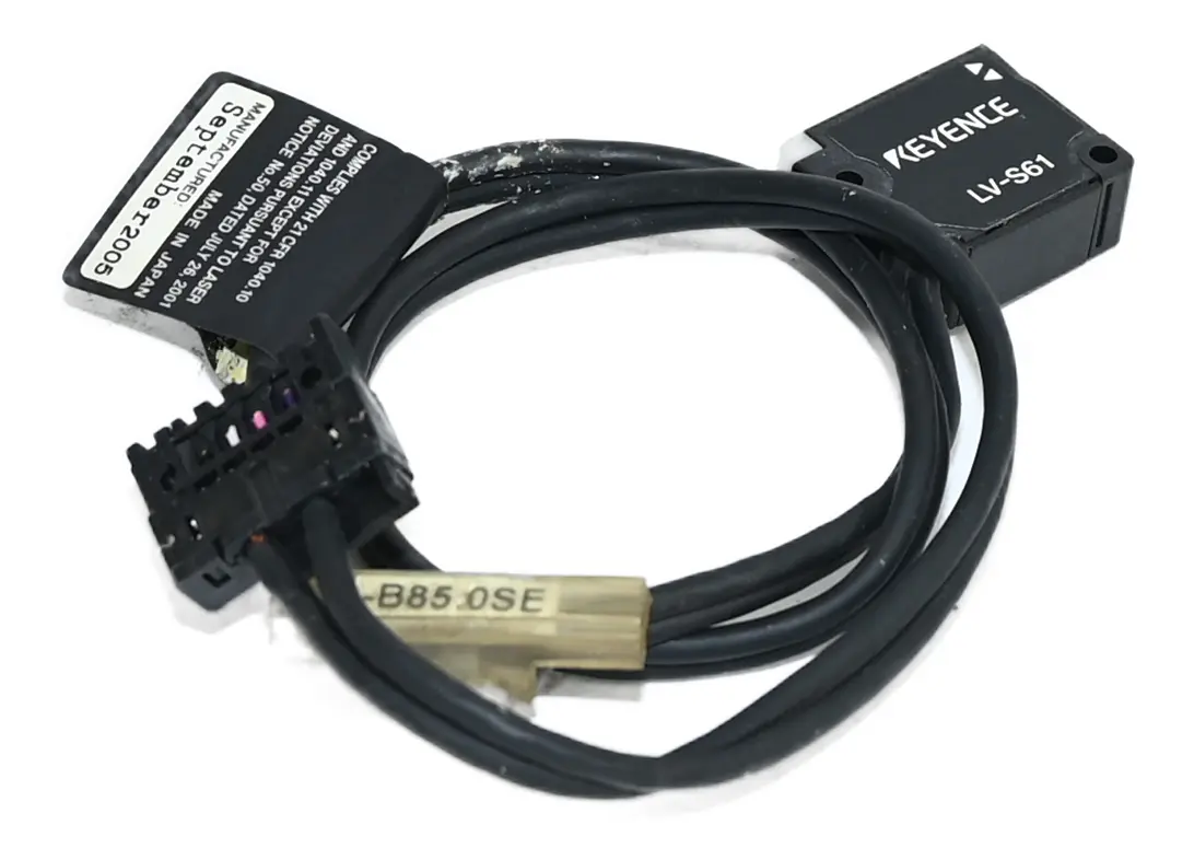 Produktfoto 1 von Keyence LV-S61 Lasersensor