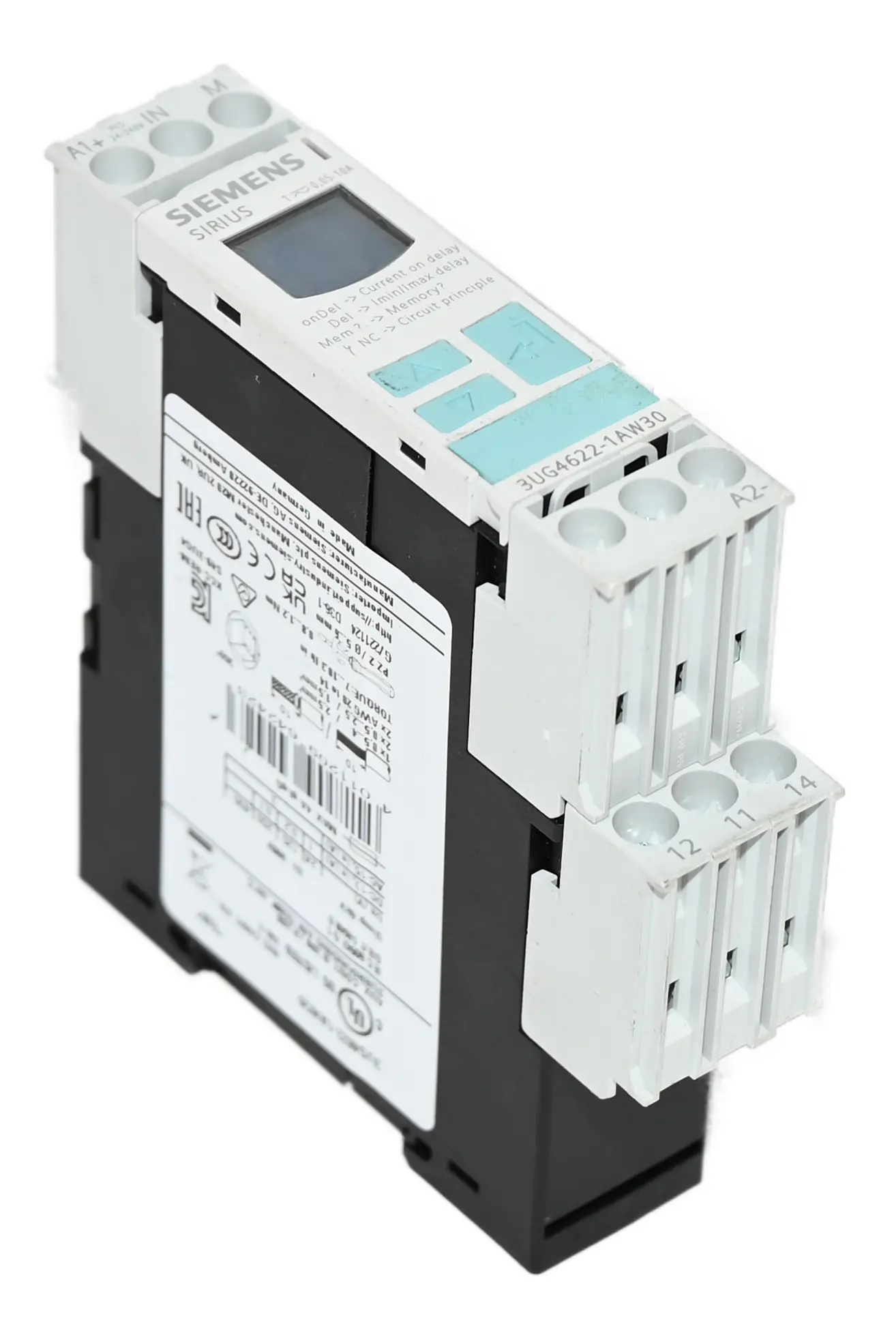 Produktfoto 1 von Siemens 3UG4622-1AW30 Sirius 3UG4 622-1AW30 Monitoring Relay
