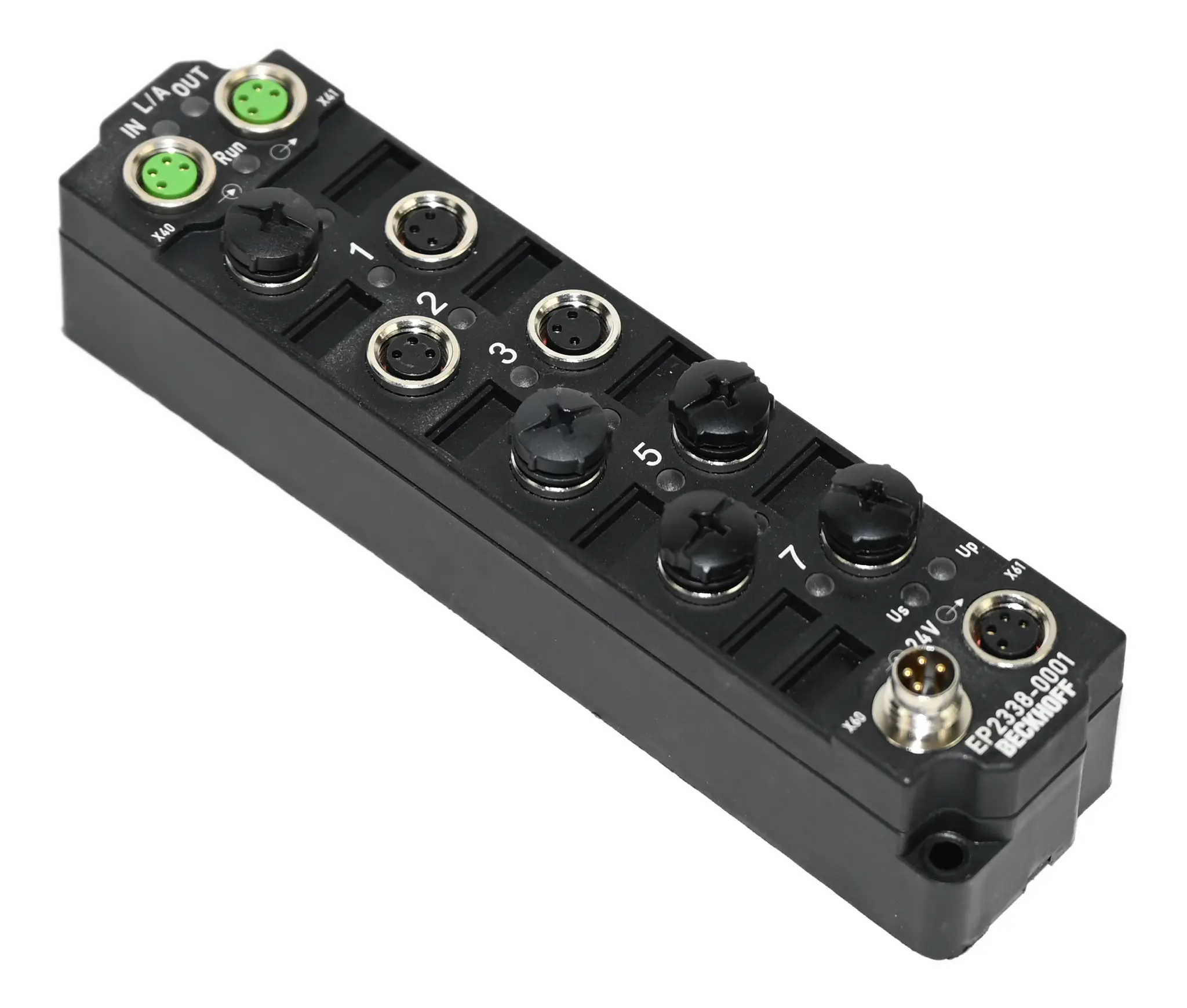 Produktfoto 1 von Beckhoff EP2338-0001 EtherCAT Box