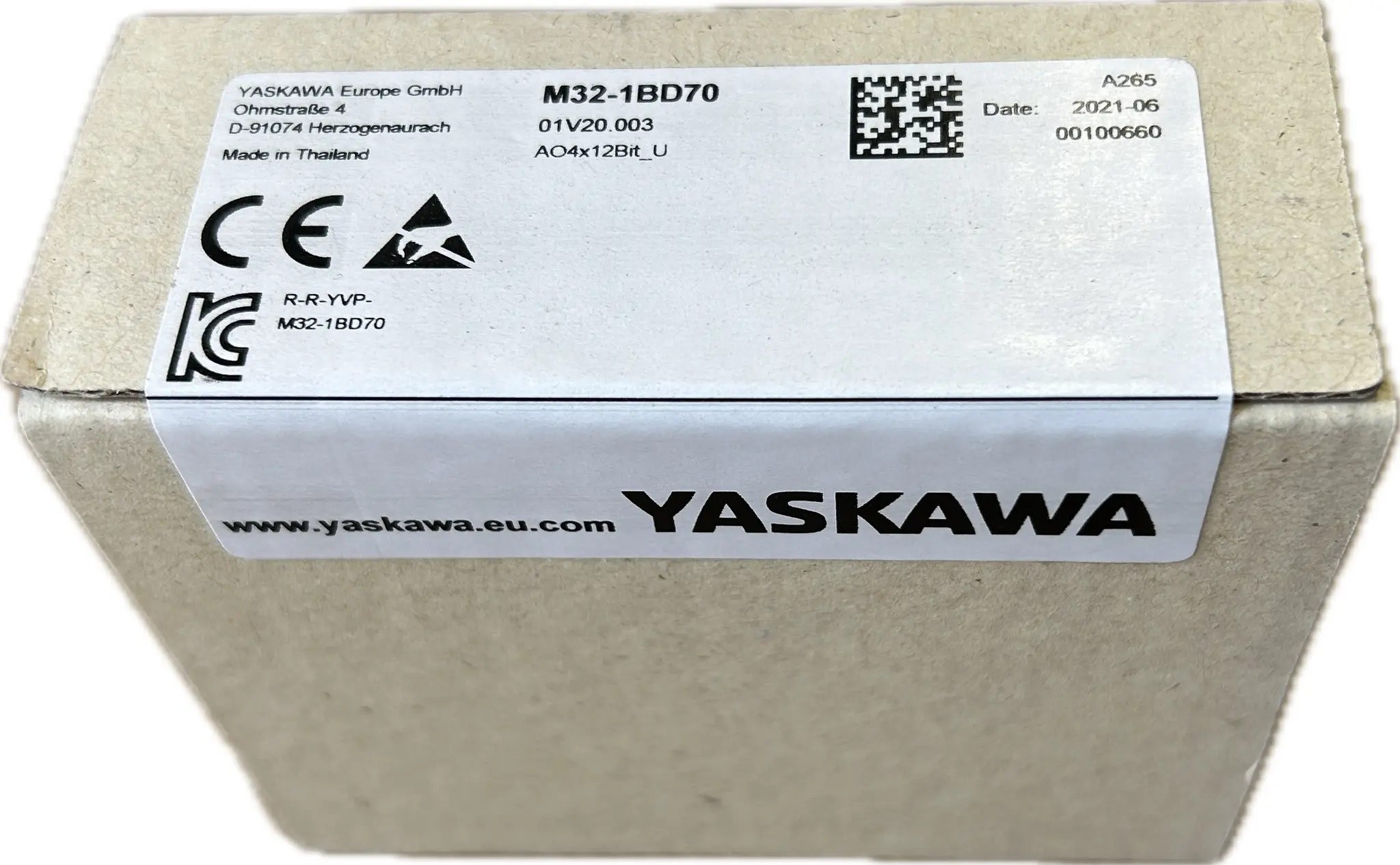 Produktfoto 1 von VIPA/Yaskawa M32-1BD70