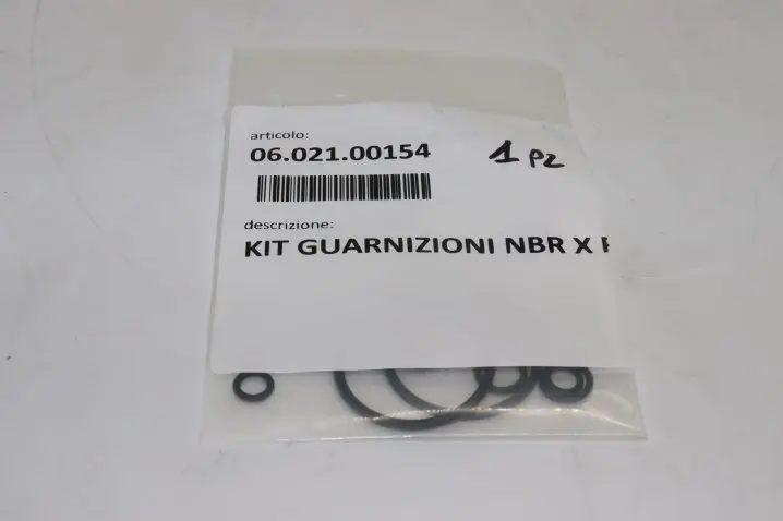Produktfoto 1 von 06.021.00154 gasket kit NBR for FILTREC FDM
