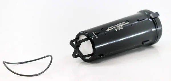 152211/AK air filter element (activated carbon)