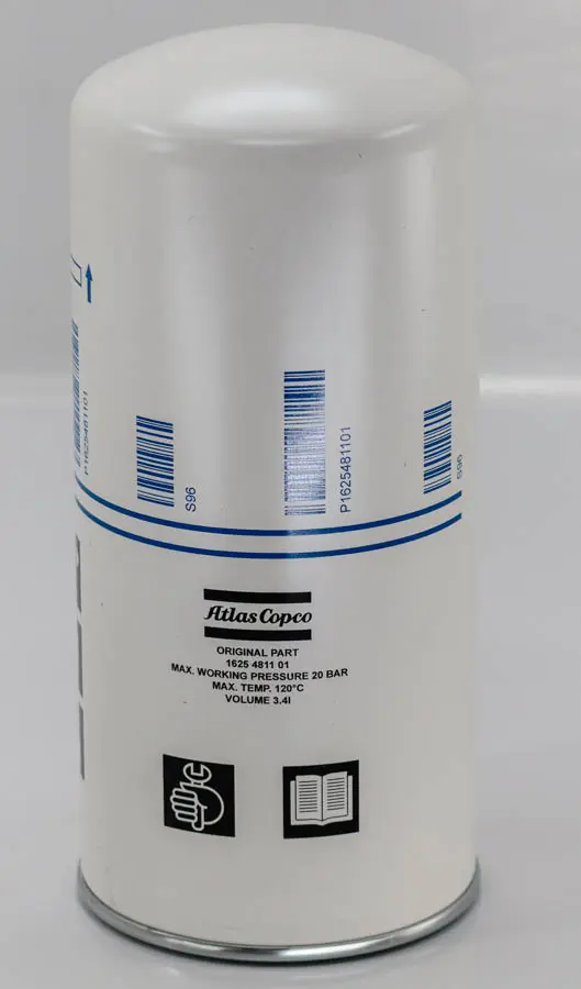 Produktfoto 1 von 1625481151 AtlasCopco air/oil separator spin-on