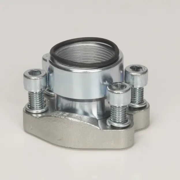 Produktfoto 1 von 1KDFF0009 connection flange 1 ½" -11 BSPP