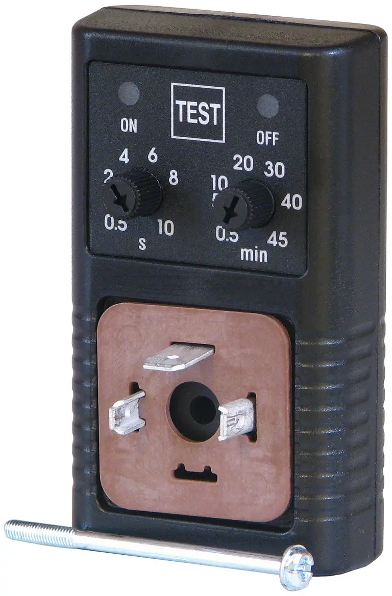Produktfoto 1 von 8201 JORC EZ1 Timer Black 24-240VAC/DC