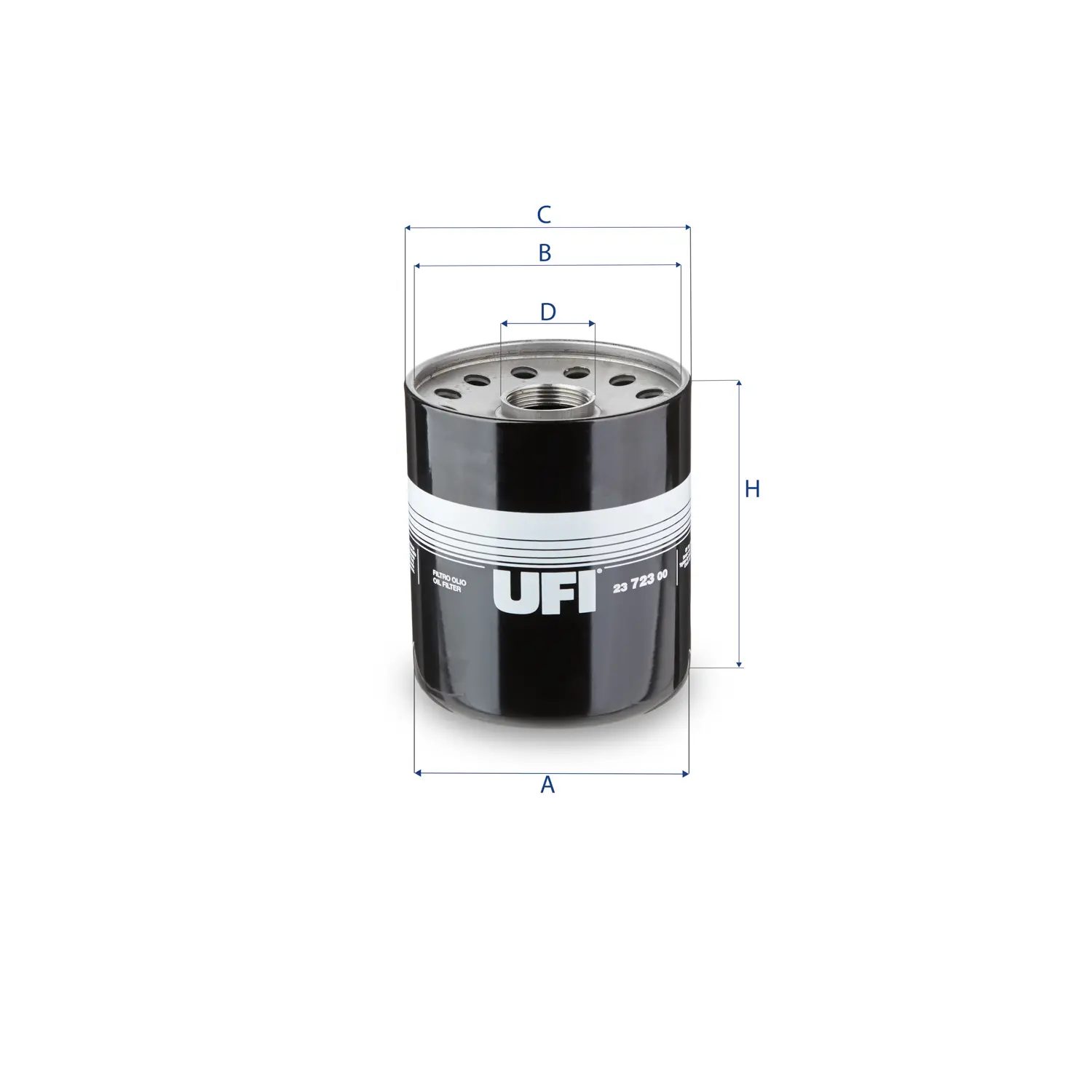23.723.00 oil filter spin-on