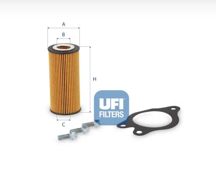 25.265.00 oil filter element (metal-free)
