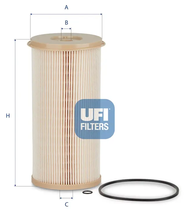 26.736.00 fuel filter element
