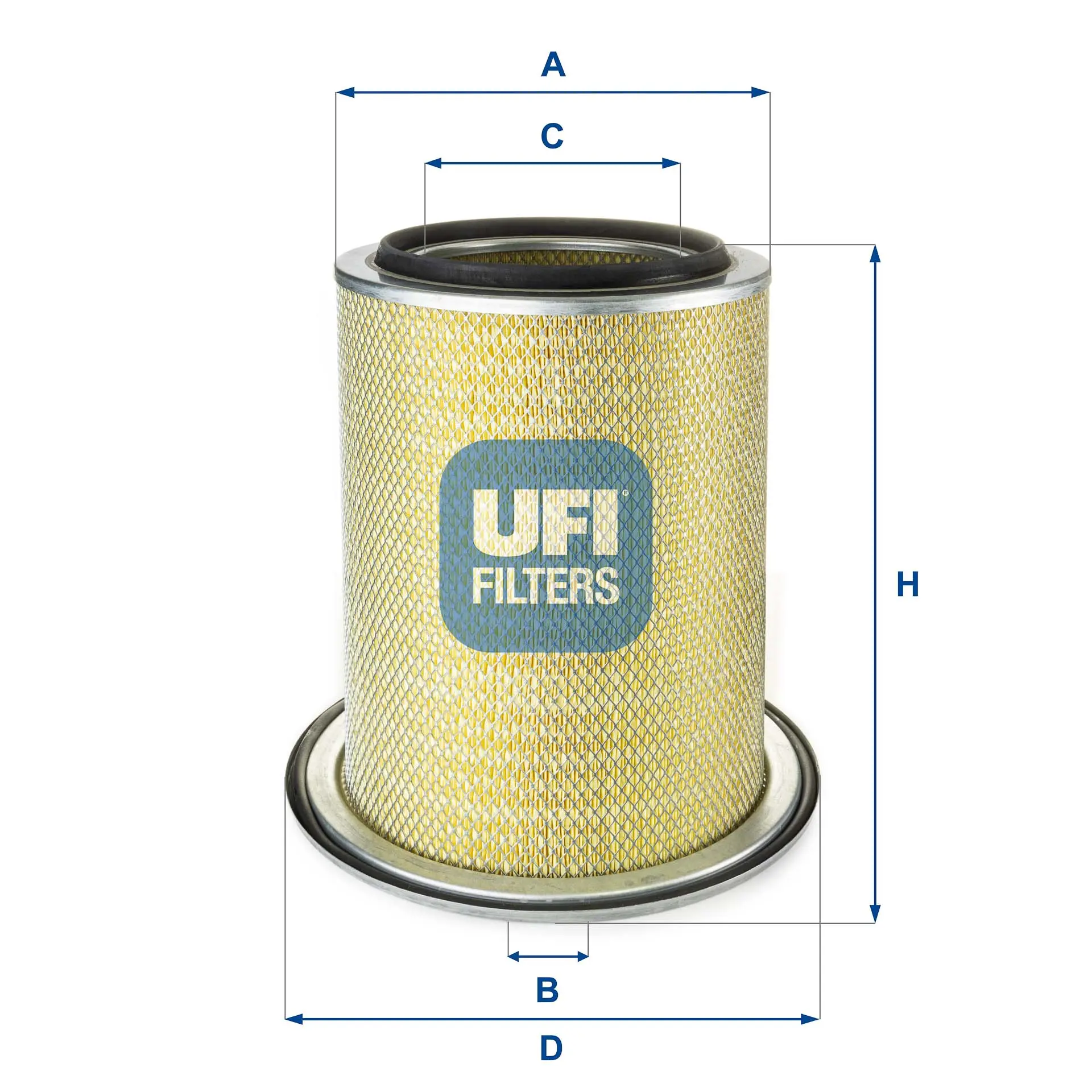 27.A24.00 air filter element