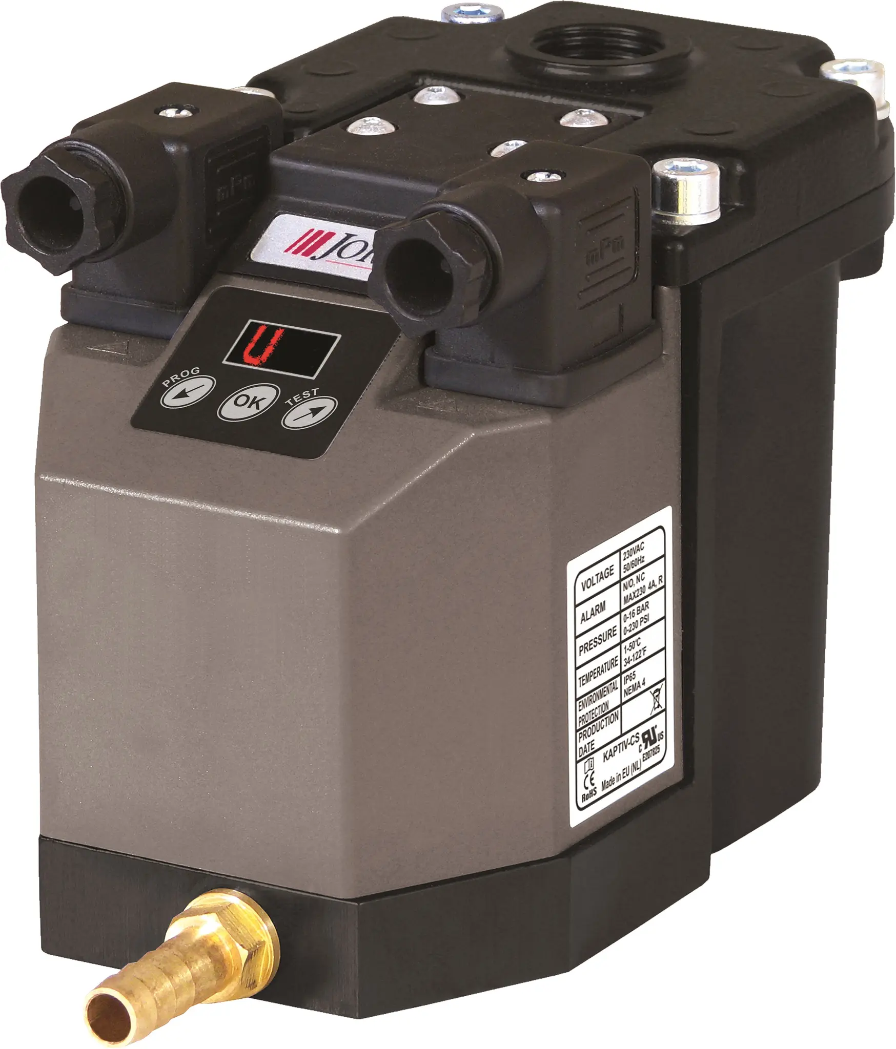 Produktfoto 1 von 3403 WA JORC KAPTIV-CS-DLUX G1/2 4 V 230VAC Drain