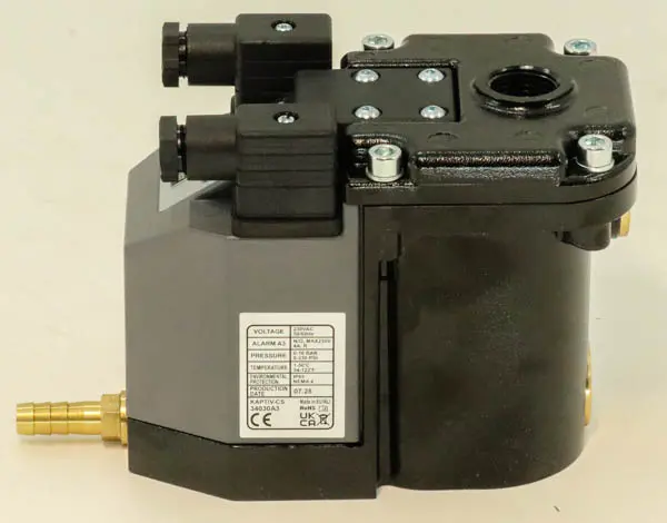 Produktfoto 1 von 3403 A3 JORC KAPTIV-CS G1/2 4.5 230VAC 16BAR (NO)