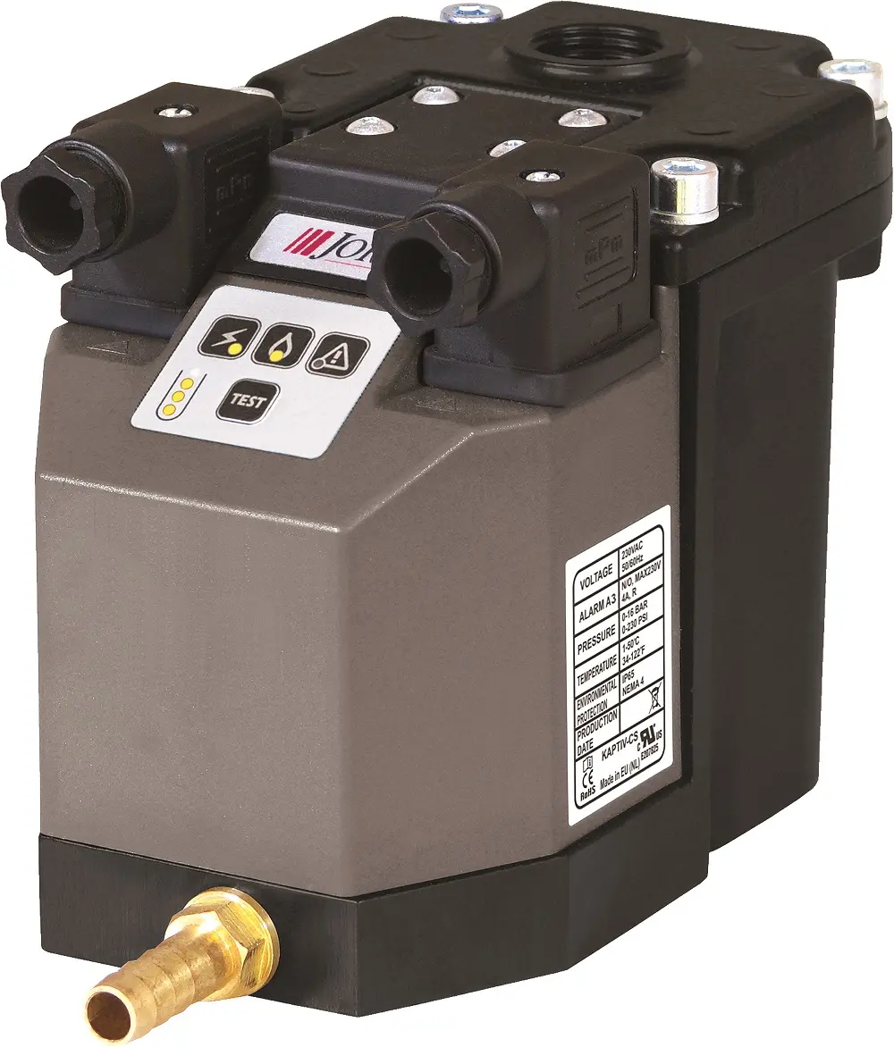 3423 A4 JORC KAPTIV-CS G1/2 4.5 115VAC 16BAR (NC)