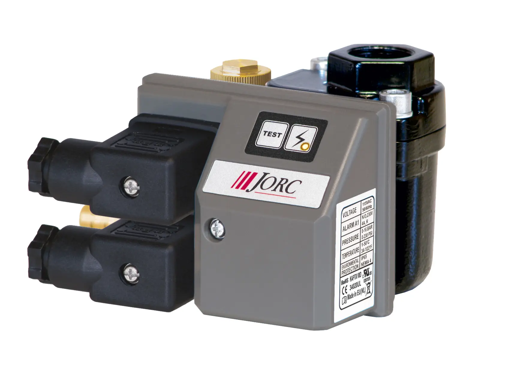 Produktfoto 1 von 3482 A2 JORC KAPTIV-MD-AL G1/2 4.5 24VDC 16BAR (NC)