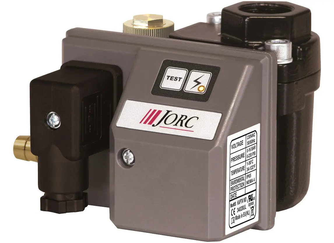 Produktfoto 1 von 3482 JORC KAPTIV-MD G1/2 4.5 24VDC 16BAR