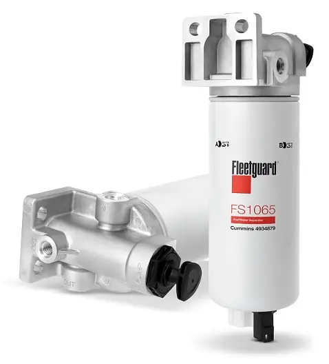 3958180S Head and filter assembly