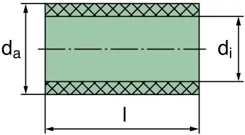 Produktfoto 1 von 39 000 27 196 connecting hose (rubber)