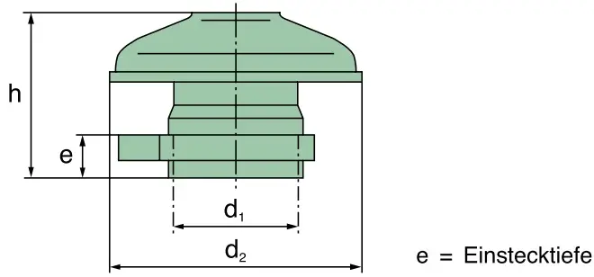 Produktfoto 1 von 39 040 67 900 rain cap