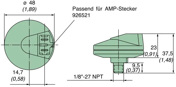 Produktfoto 1 von 39 035 70 962 maintenance switch