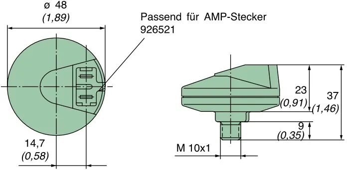 Produktfoto 1 von 39 070 70 952 maintenance switch 70 mbar