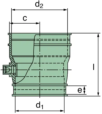 Produktfoto 1 von 39 300 27 949 reducer (TPE)
