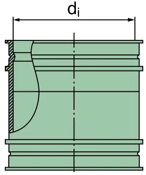 Produktfoto 1 von 39 200 27 999 connecting hose (TPE)