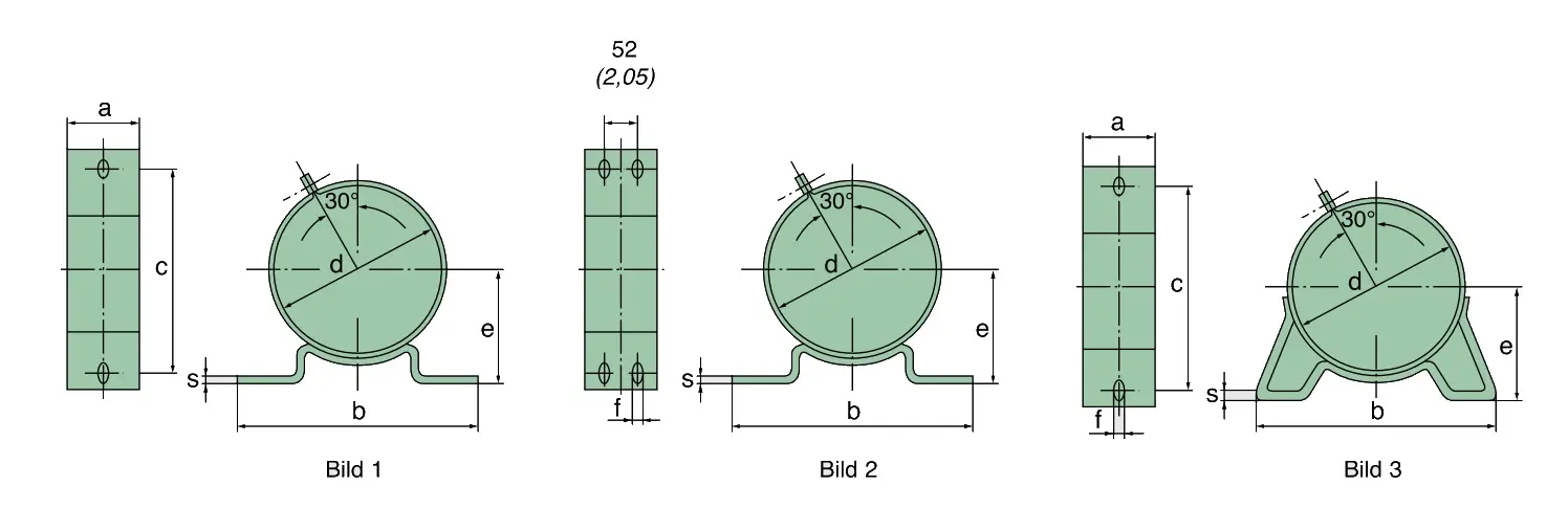 Produktfoto 1 von 45 650 38 761 bracket (for air cleaner)