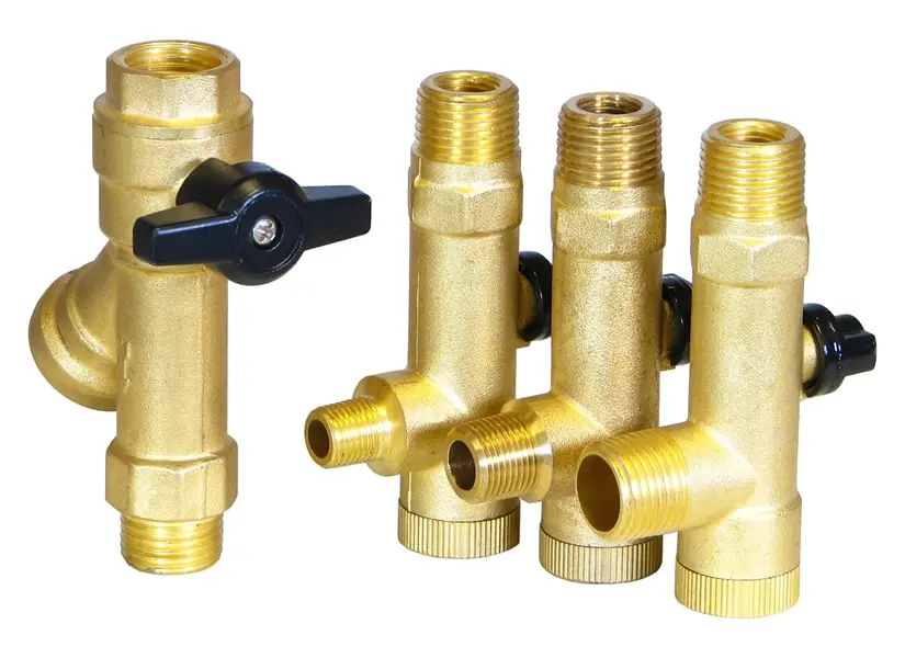 9008 JORC ball valve strainer