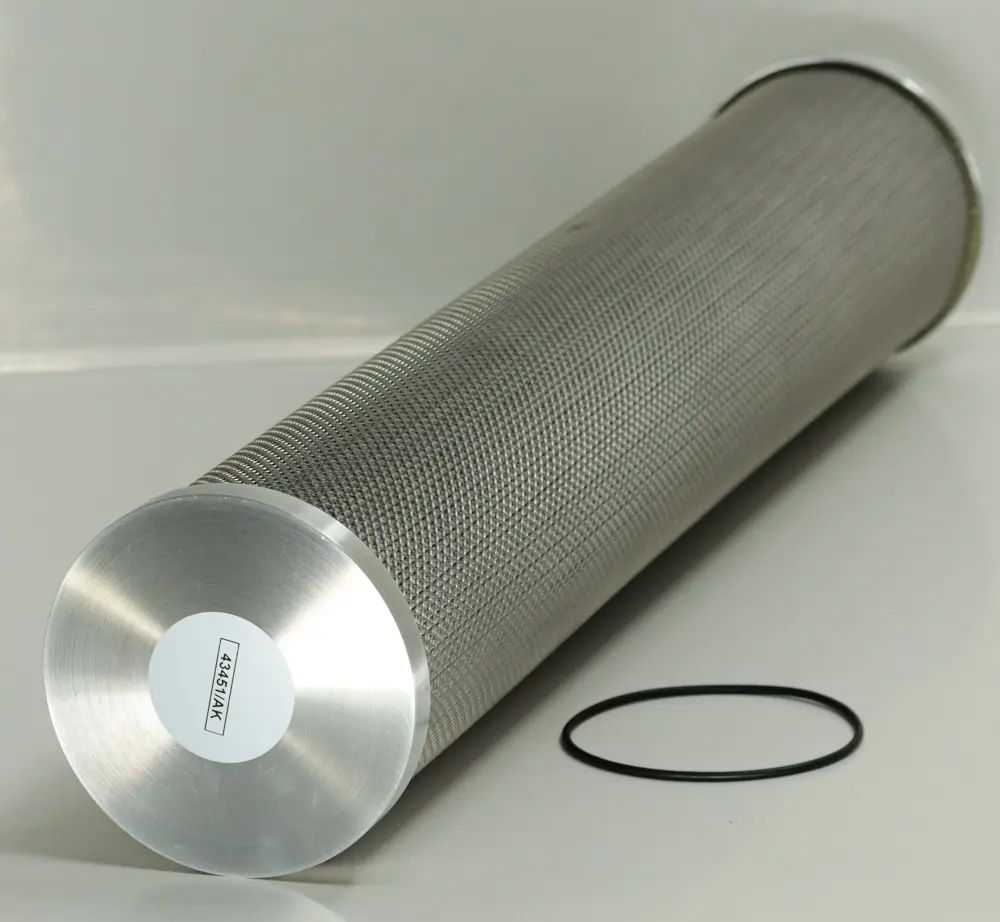 43451/AK air filter element (activated carbon)