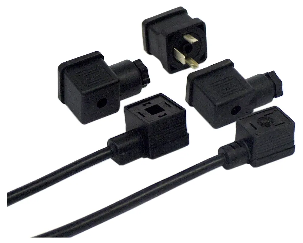 Produktfoto 1 von 9071 JORC DIN connector - form B (rectangular)