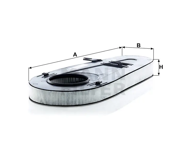 C 51 001 air filter element