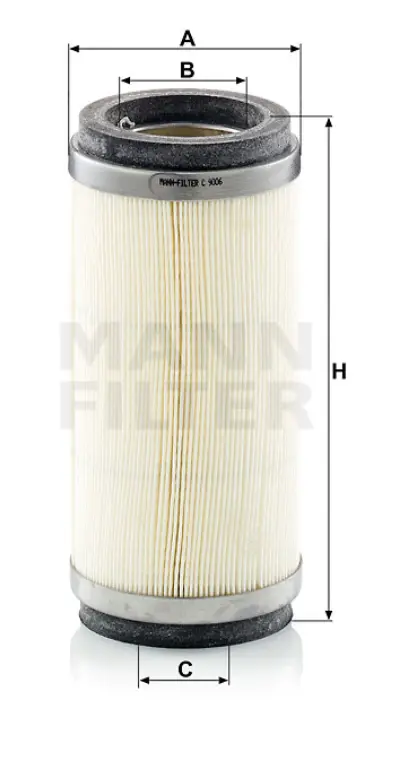 C 9006 air filter element