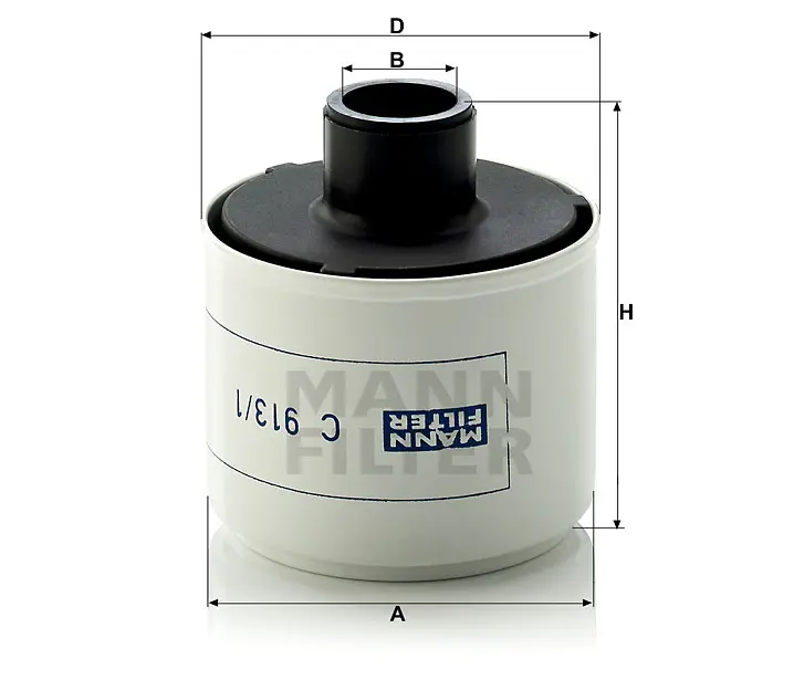Produktfoto 1 von C 913/1 replaced by P528708