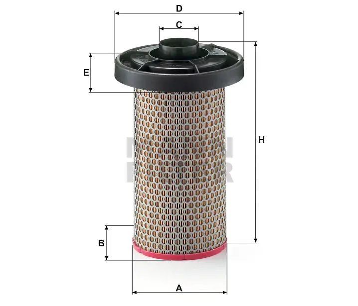 Produktfoto 1 von C 14 150 replaced by HP2591