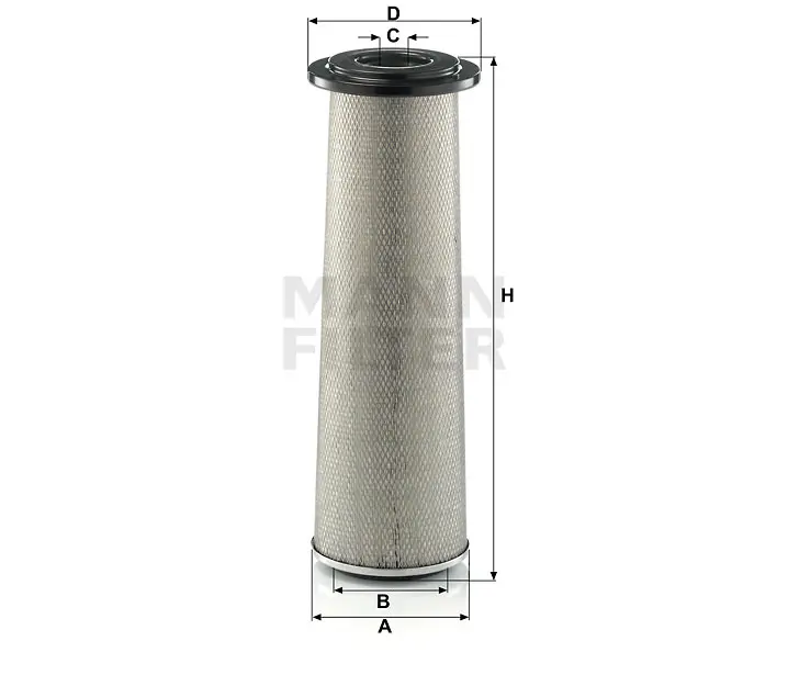 C 19 620 air filter element