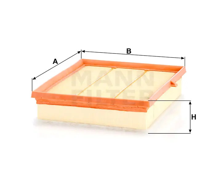 C 26 010 air filter element