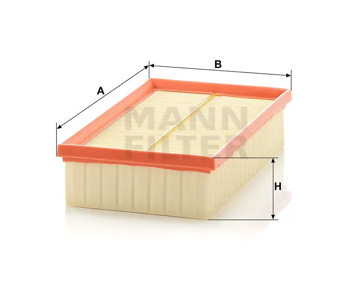 C 2788 air filter element
