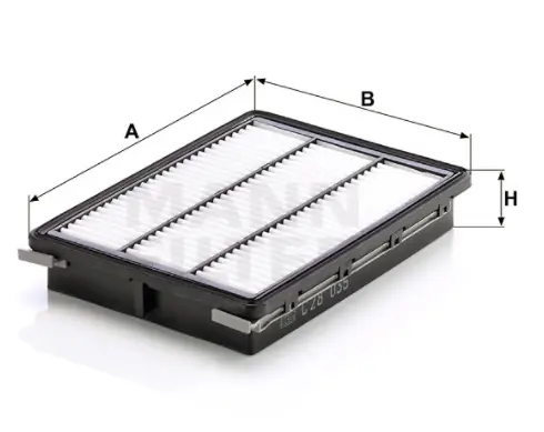 C 28 035 air filter element