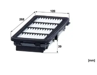 C 28 148 air filter element